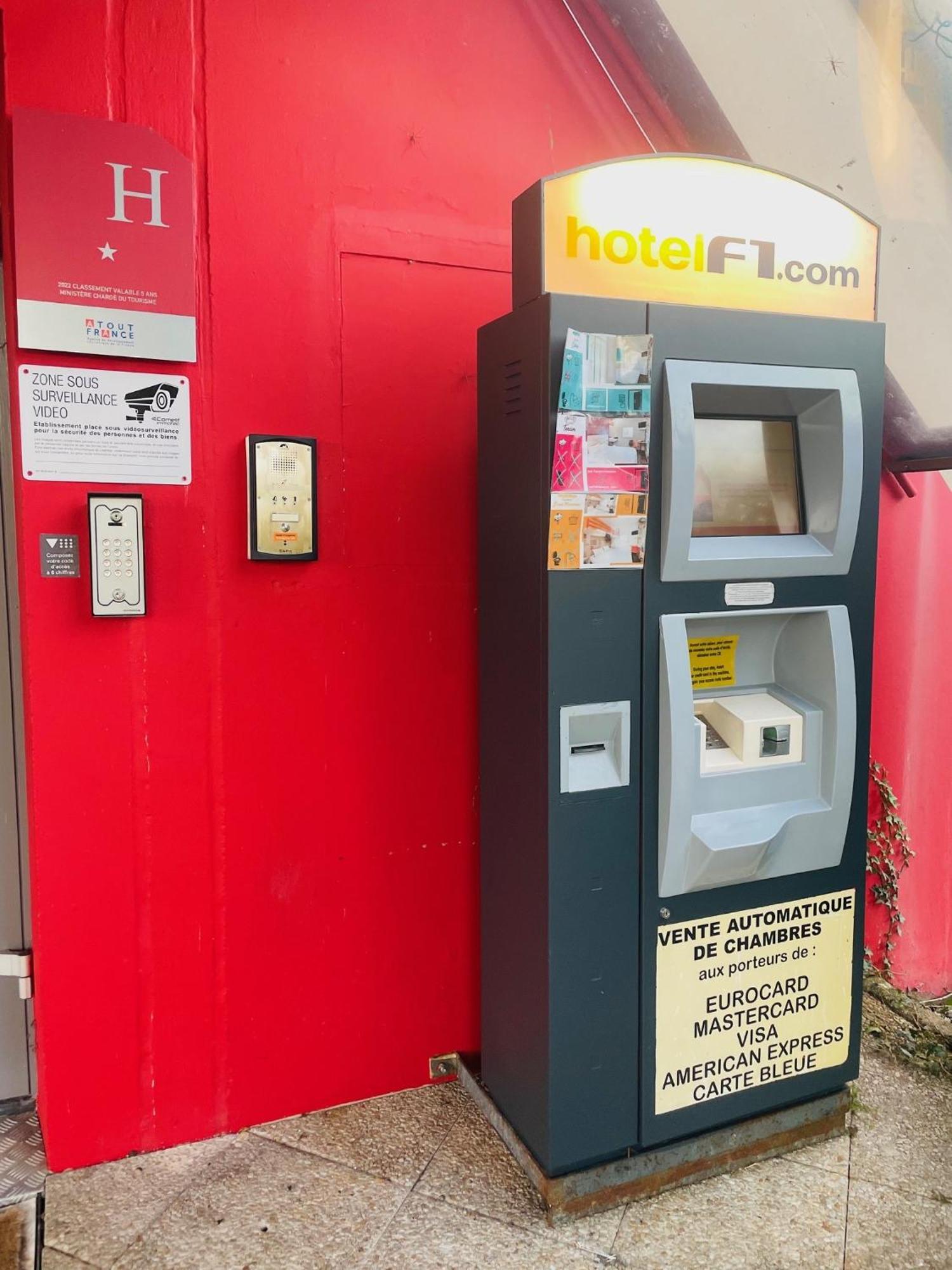 Hotelf1 Angouleme Champniers  المظهر الخارجي الصورة